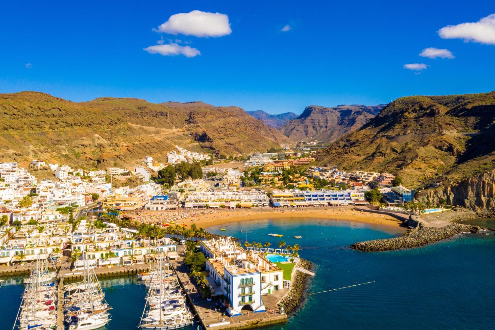 Amarre Port Διαμέρισμα Puerto De Mogan Εξωτερικό φωτογραφία